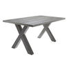 ESSZIMMERTISCH Eike 4 140 x 90 x 75 Esstisch Graphit/Beton - Hellgrau, Holz (140/90/75cm) - 58aufmkessel