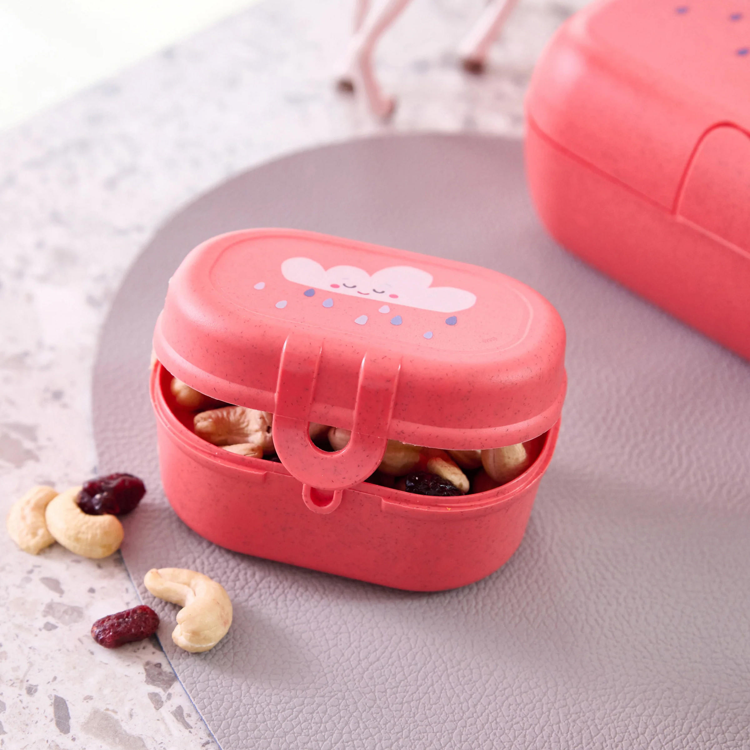 SNACKBOX Pascal Mini Dreams - Rot, Kunststoff (7/5.2/9.6cm)