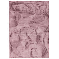 FELLTEPPICH LUXUS SUPER SOFT PLUSH - Beere, Textil (180/250cm) - Pergamon