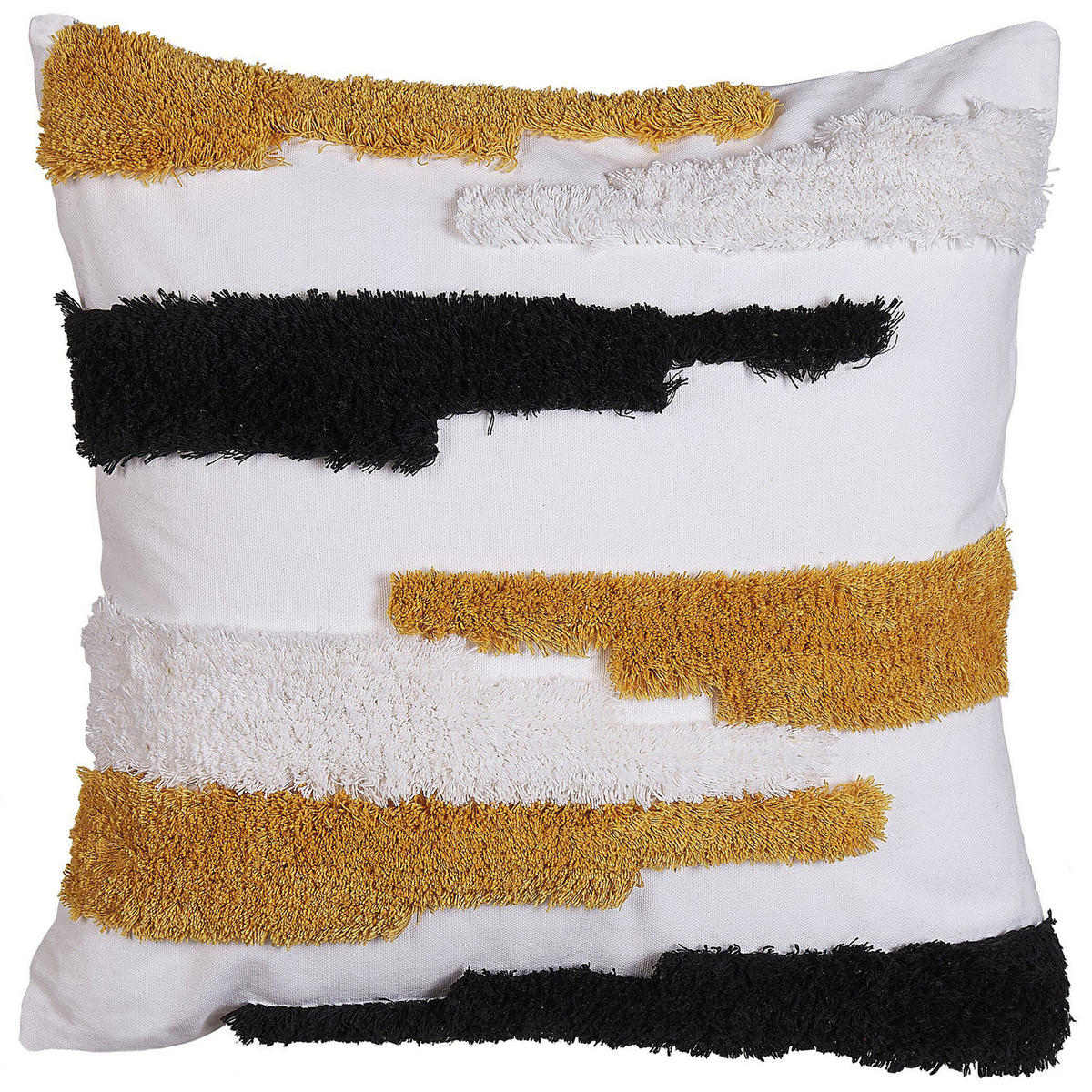 DEKOKISSEN 2er-Set Bunt 45/45 cm Monarda - Multicolor, Textil (45/45cm) - Beliani