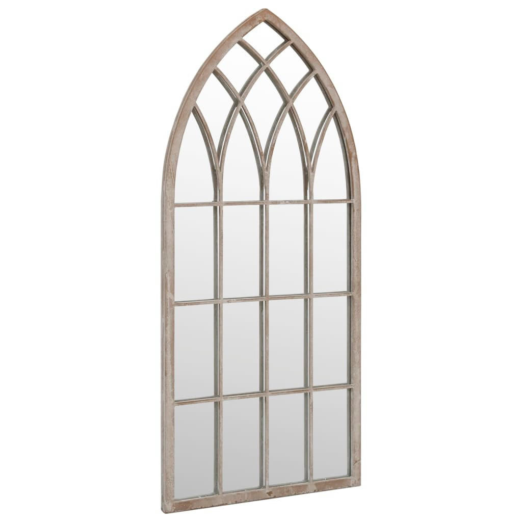 SPIEGEL Sandfarben 100x45 cm Eisen für den Innenbereich - Creme, Metall (45/100/1cm) - furnicato