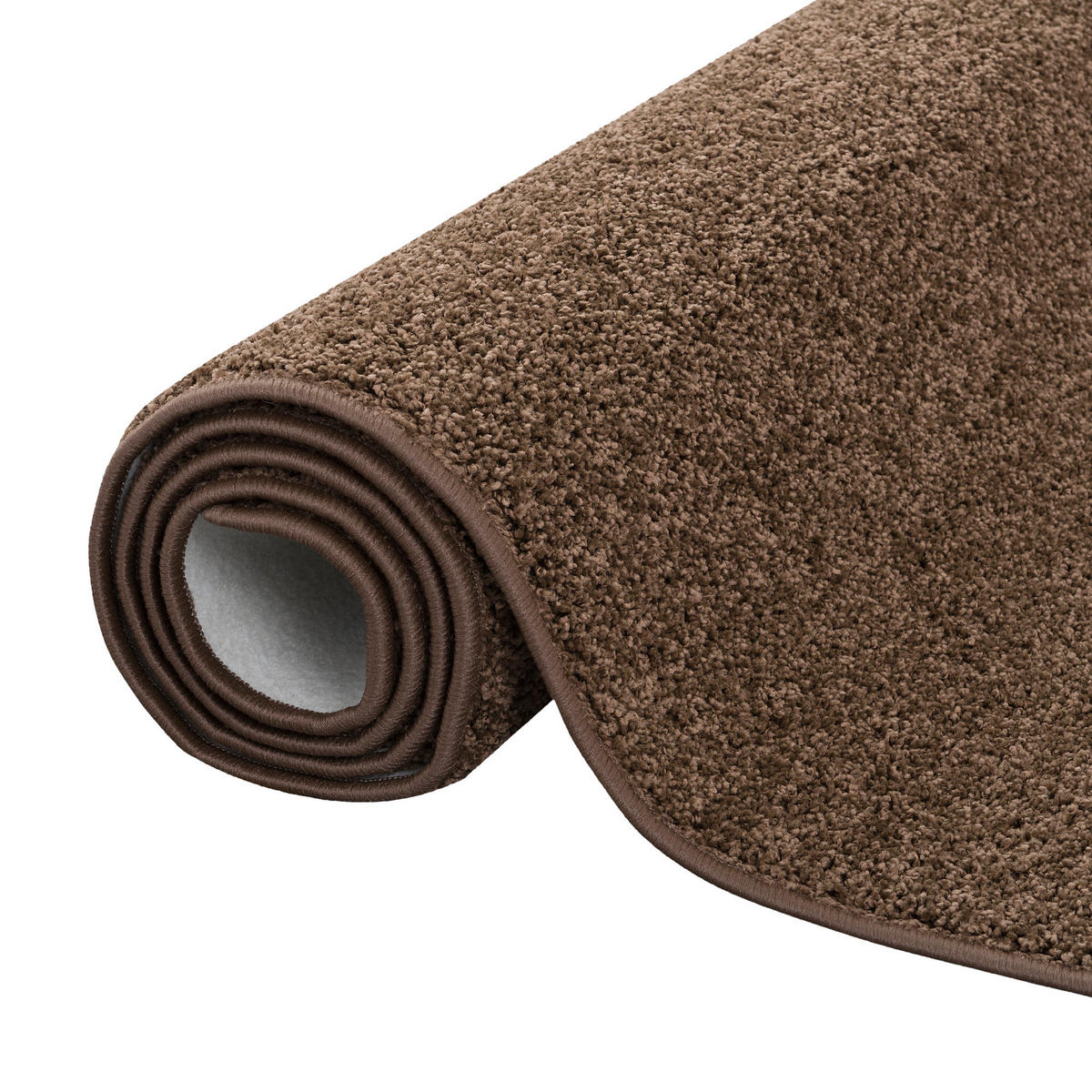 HOCHFLOR LANGFLOR TEPPICH LÄUFER COTTAGE - Mokka, Textil (80/320cm) - Snapstyle