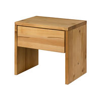 NACHTTISCH Fichte 50x35x46 natur gebeizt / geölt FICHTELBERG #20 - Braun, Holz (50/46/35cm) - Massivmoebel24