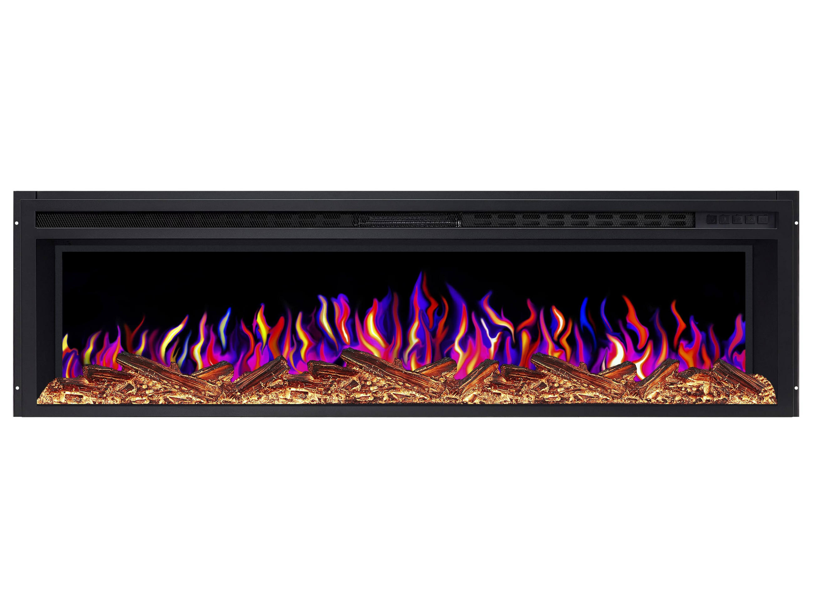 ArtiFlame Einbau-Elektrokamineinsatz Schwarz 148.2x42.5x19 cm