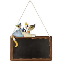 WILLKOMMENSSCHILD Rosina Wachtmeister Accomodati pure, Porzellan, Bunt, 23 x 21.5 cm - Multicolor, Keramik (1.5/21.5/23cm) - Goebel
