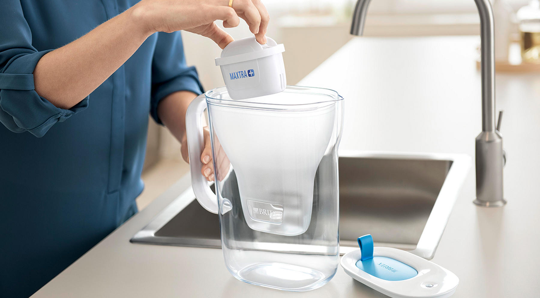 Картриджи Brita Maxtra + Plus