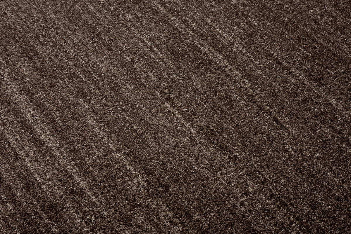 TEPPICH SARI Dunkelbraun 300/400 cm - Dunkelbraun, Textil (300/400cm) - Tapiso