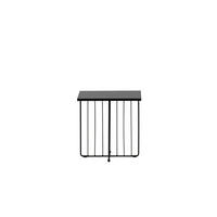 SOFATISCH Dayton Schwarz 40x40x40 - Schwarz, Holzwerkstoff (40/40/40cm) - FURNLUX