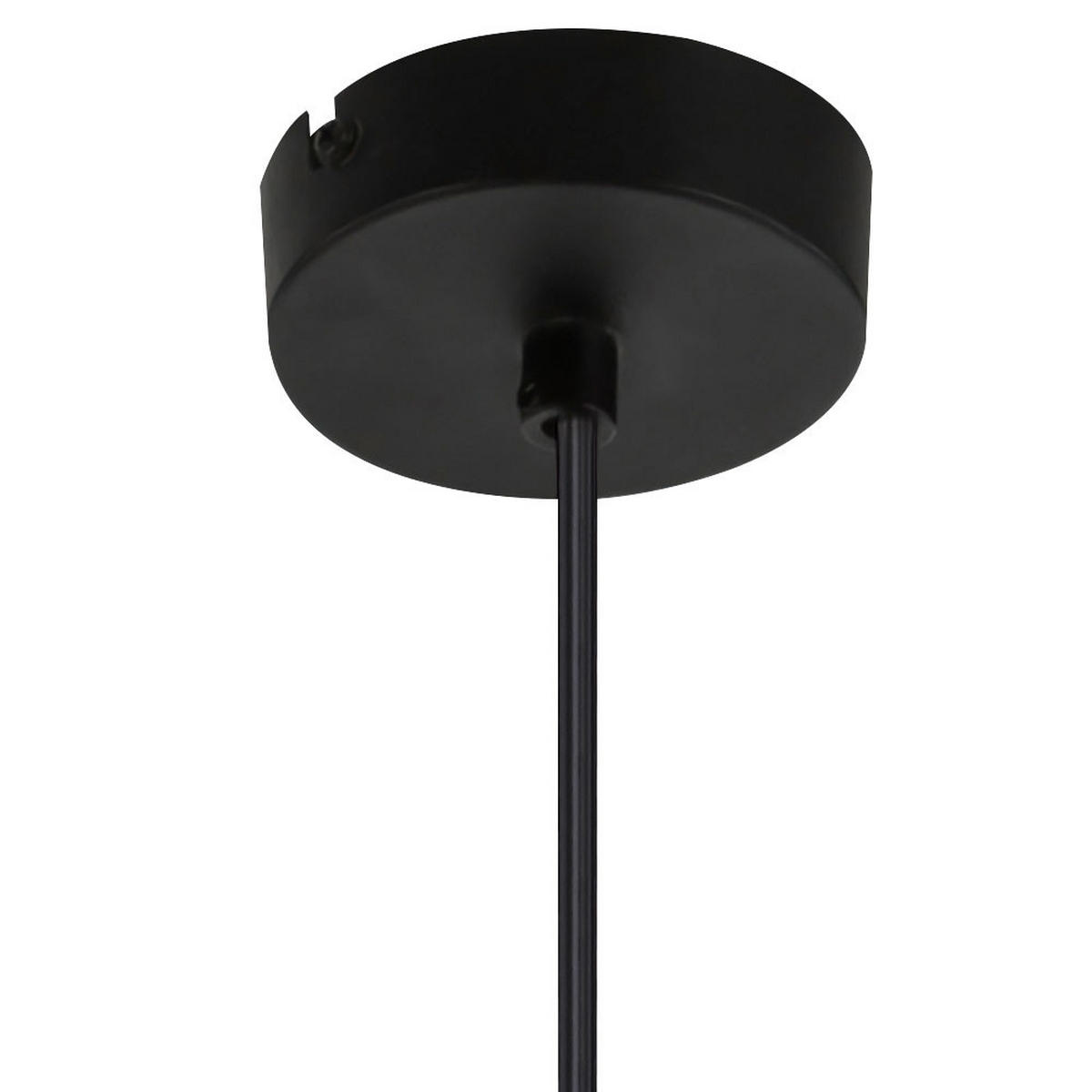 LED HÄNGELEUCHTE Bambus Geflecht Braun - Braun, Holz (31/31/135cm) - Globo Lighting