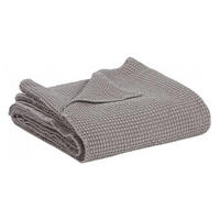 BETTÜBERWURF Maia gewittergrau 260 x 260 cm - Grau, Textil (260/260cm) - Vivaraise