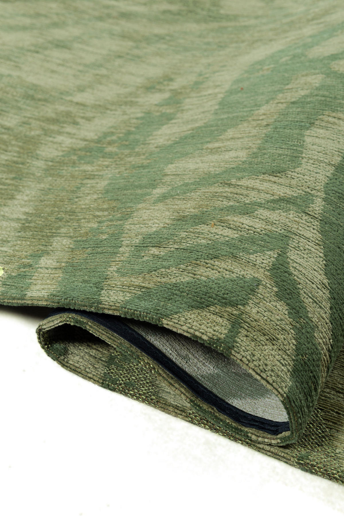 TEPPICH modern In-/Outdoor Flachgewebe SAVANE Grün 240x340 cm - Grün, Textil (240/340cm) - Novatrend