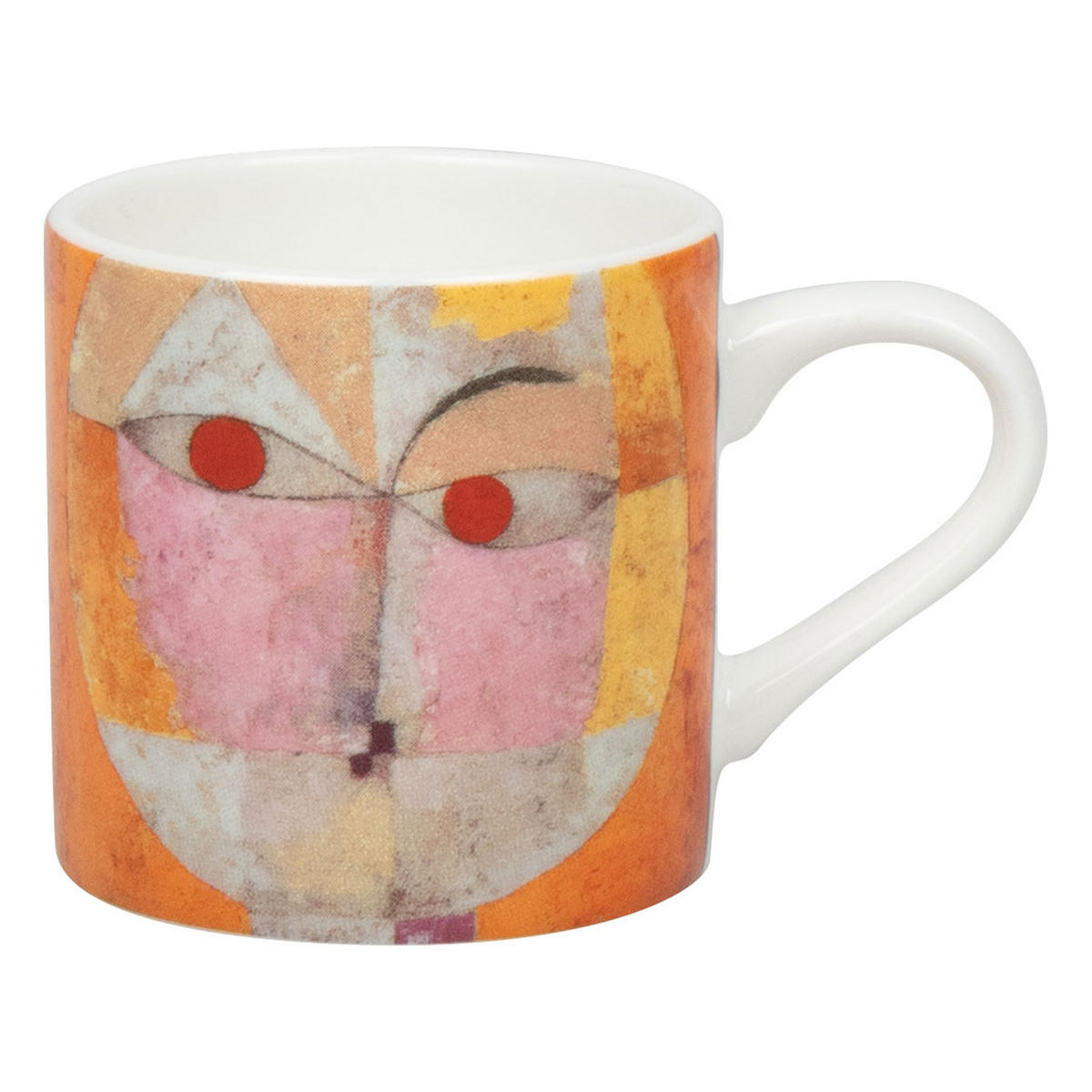 ESPRESSOTASSE Senecio Baldgreis - Paul Klee mit Untertasse - Naturfarben, Keramik (0.095L) - Könitz