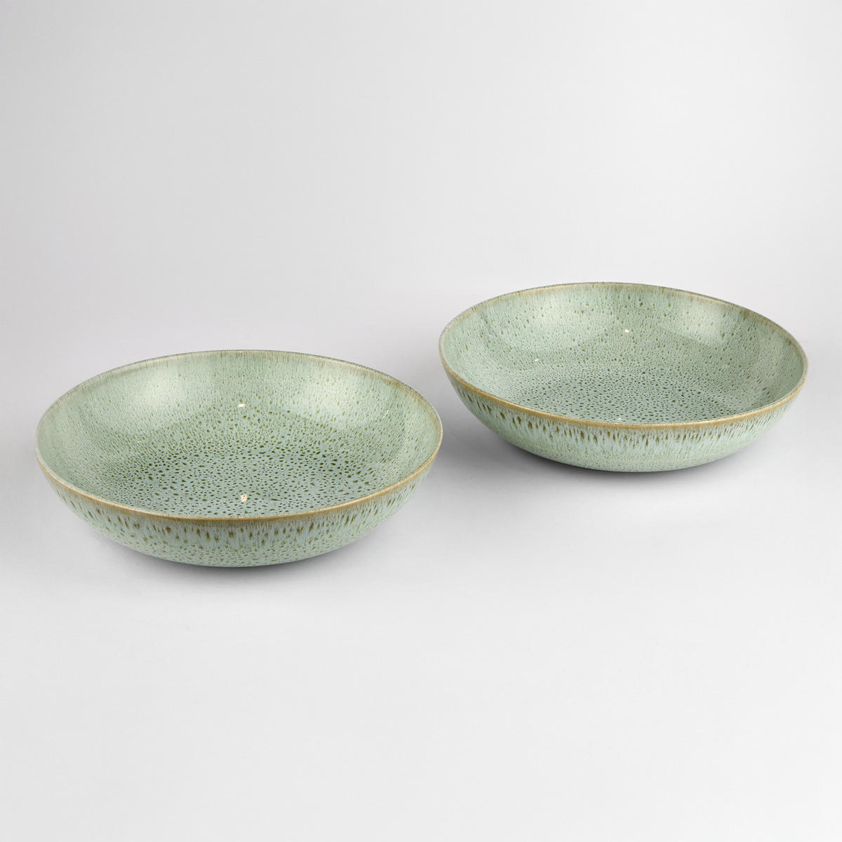 SALATSCHALE Tavira 1,9L - Grün, Keramik (30/30/8cm) - Butlers