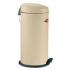 ABFALLSAMMLER Capboy Maxi Base Mandel - Beige, Metall (30/60/30cm) - Wesco