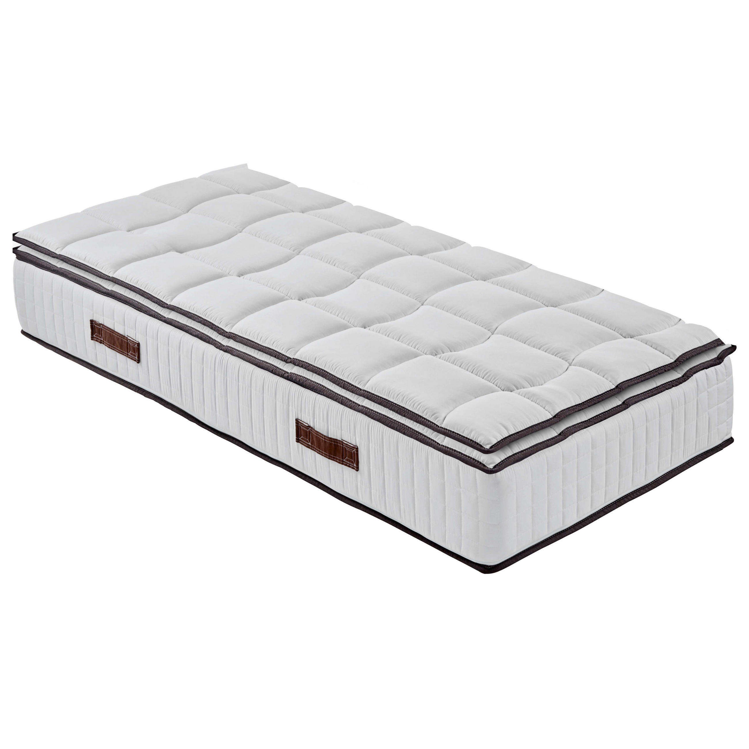 iLoveSleep Matratze Weiß 100x200 cm