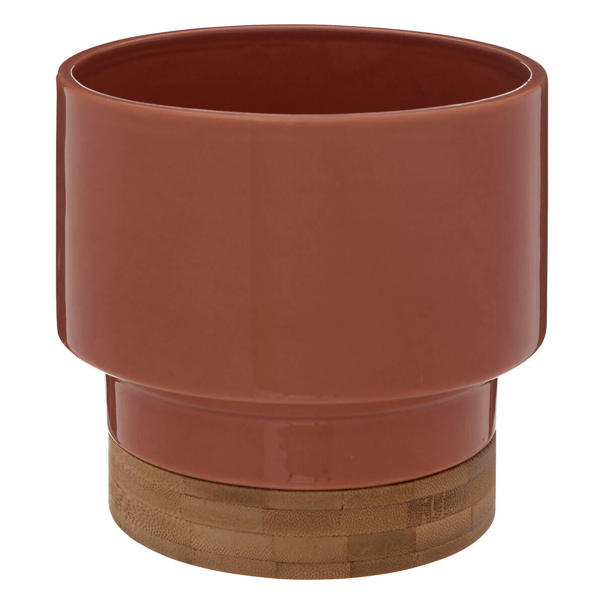 BLUMENTOPF Keramik 16 cm - Terracotta, Keramik (15cm) - Atmosphera Createur d´interieur