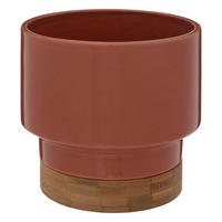 BLUMENTOPF Keramik 16 cm - Terra cotta, Keramik (15cm) - Atmosphera Createur d´interieur