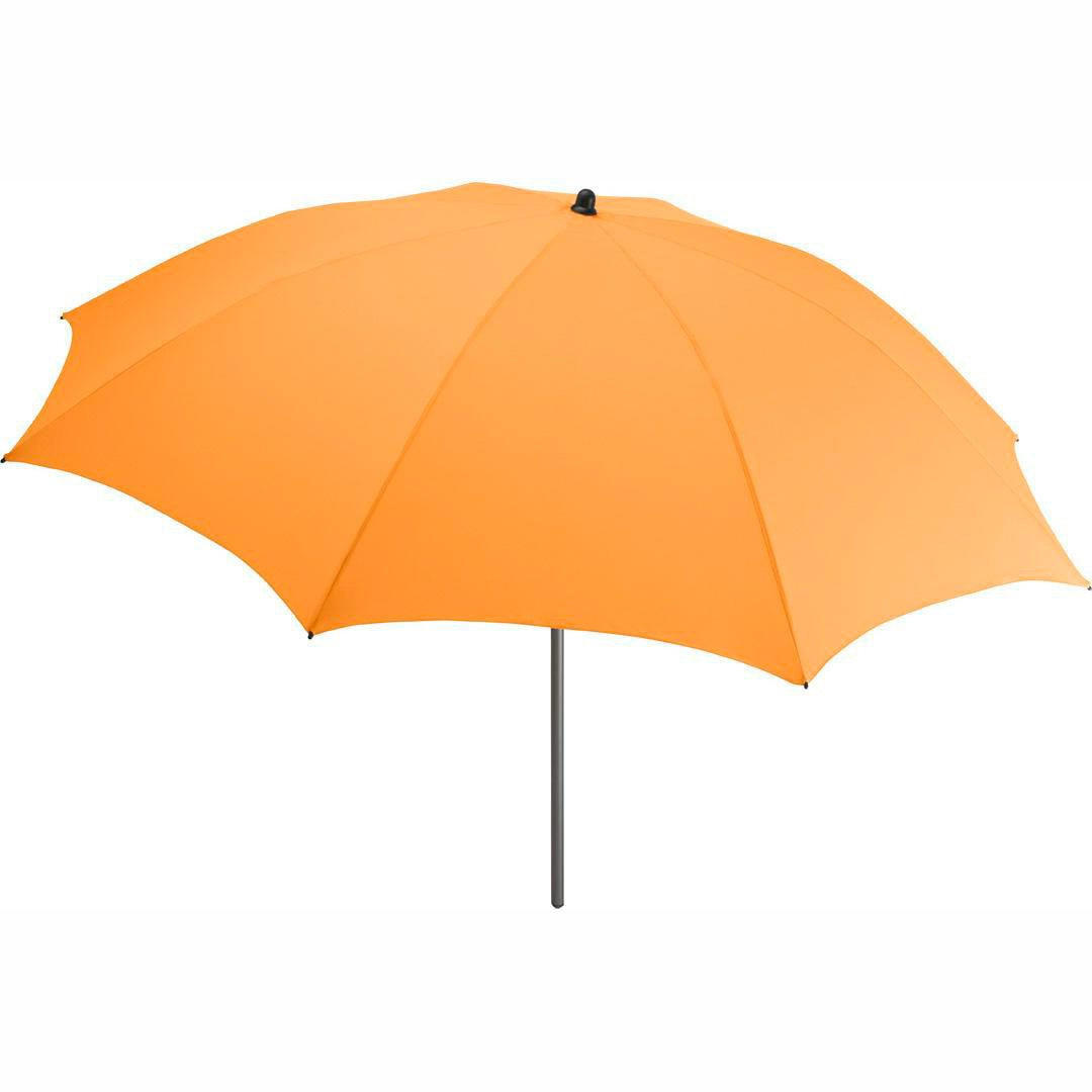 SONNENSCHIRM 200/200/126 cm - Orange, Kunststoff (200/200cm) - FARE