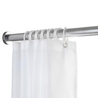 BRAUSESTANGE chrom Luz - Silberfarben, Metall (185cm) - Wenko
