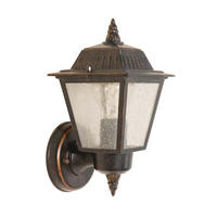 AUSSENLEUCHTE ALU-GUSS Bronze - Bronzefarben, Metall (13.5/26/15cm) - Elstead Lightning