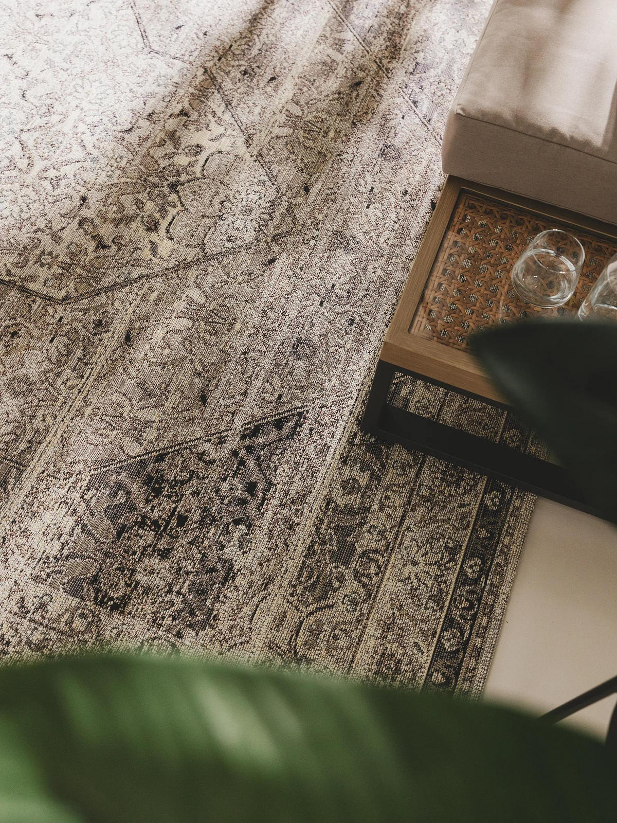 OUTDOORTEPPICH Artis Anthrazit 200x285 cm - Anthrazit, Textil (200/285cm) - benuta Nest