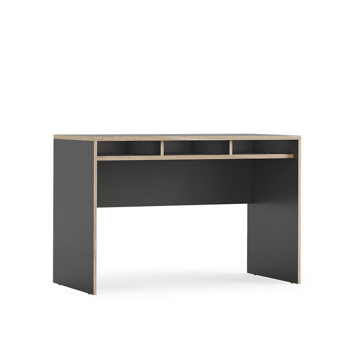 PSACÍ STŮL Tetrix Antracit - antracitová/béžová, kompozitní dřevo (55/112/75cm) - Vicco