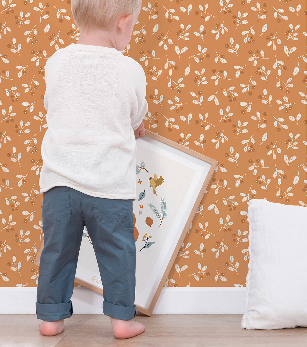 POSTER Waldfuchs, 30x40 cm - Multicolor/Orange, Papier (30/1/40cm) - Lilipinso