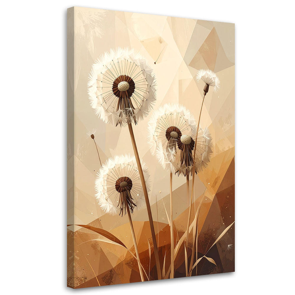 Feeby Wandbild, Braun 30x45 cm