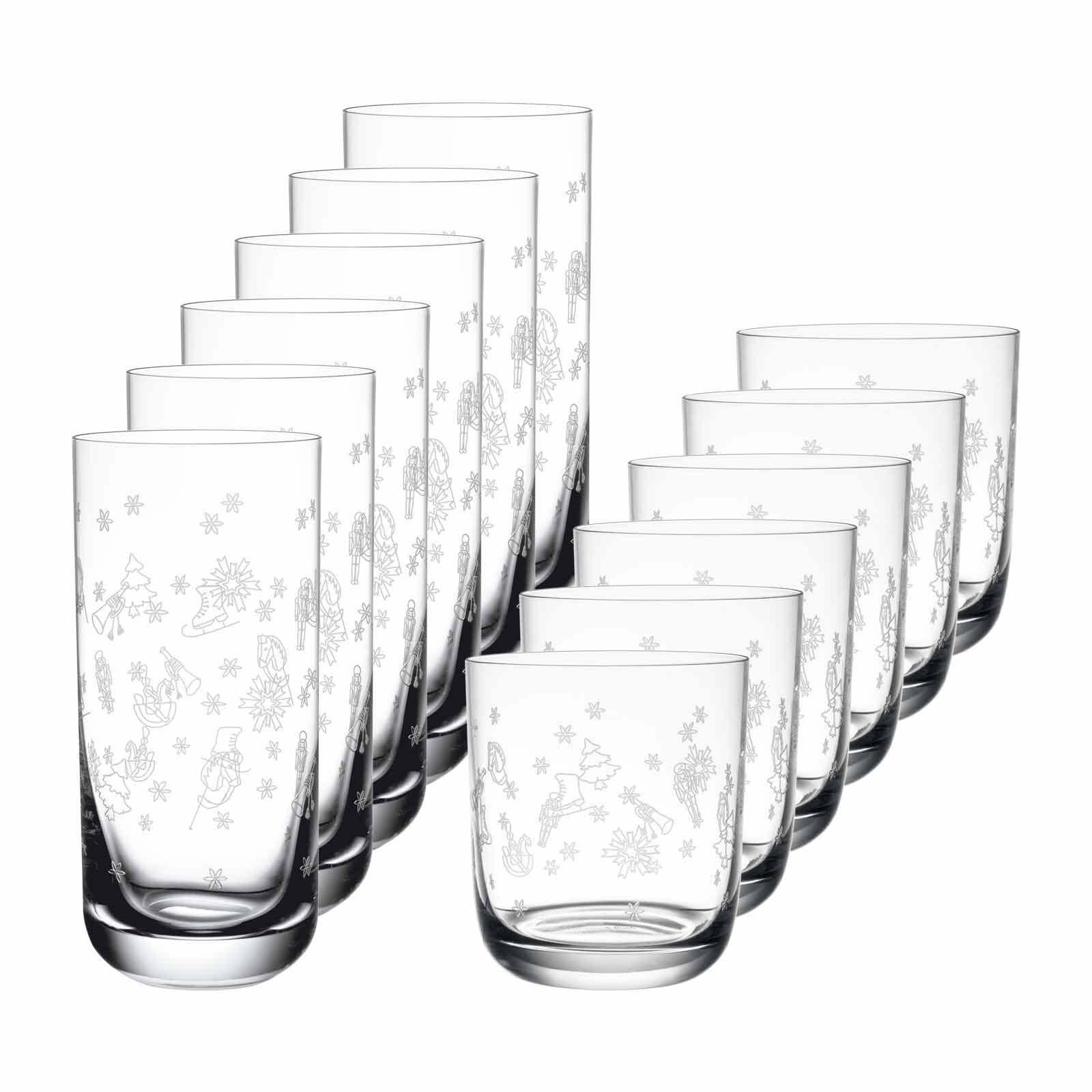Villeroy & Boch Trinkgläser-Set Transparent