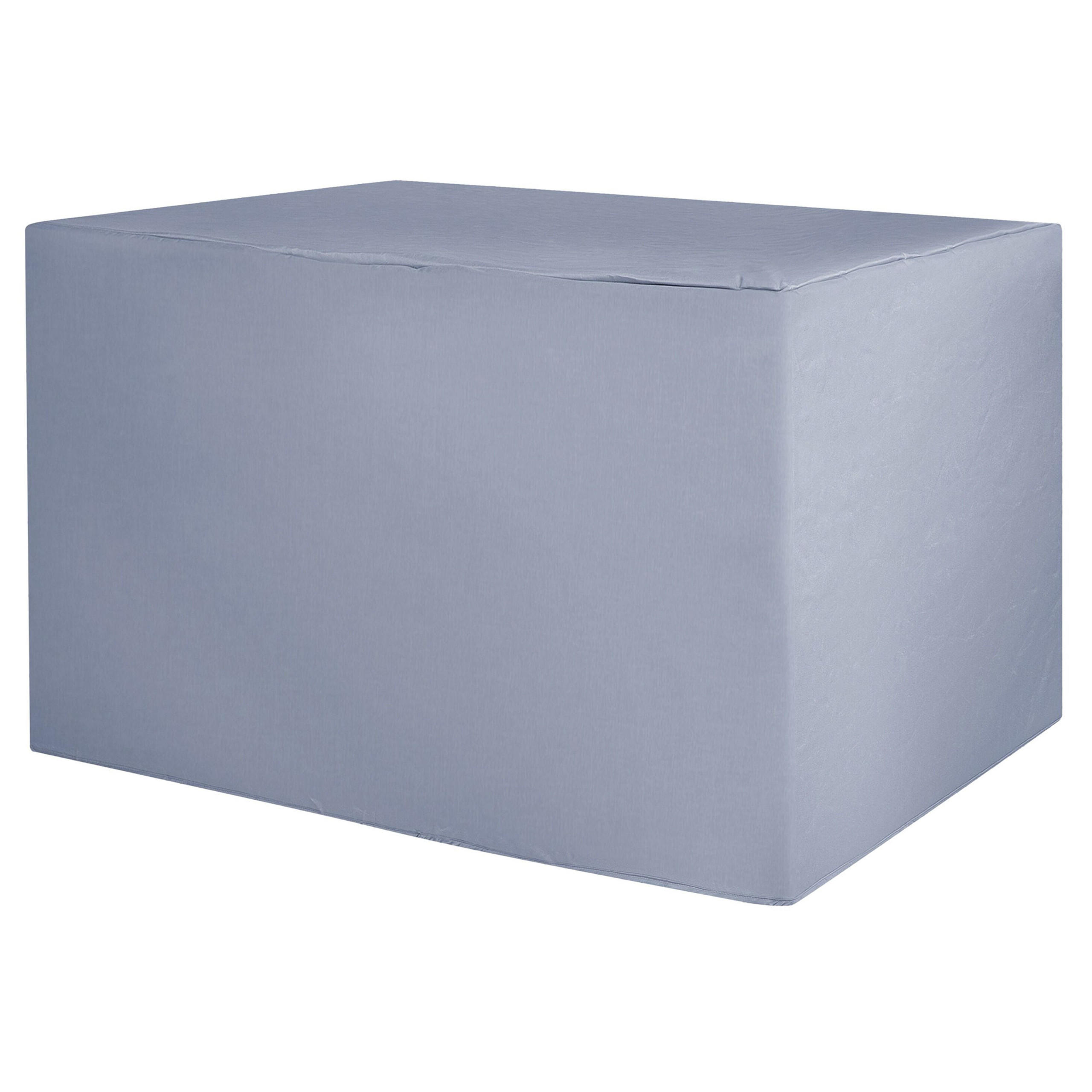 REGENSCHUTZ für Gartenmöbel 185/105/75 cm Chuva - Blau, Kunststoff (185/75/105cm) - Beliani