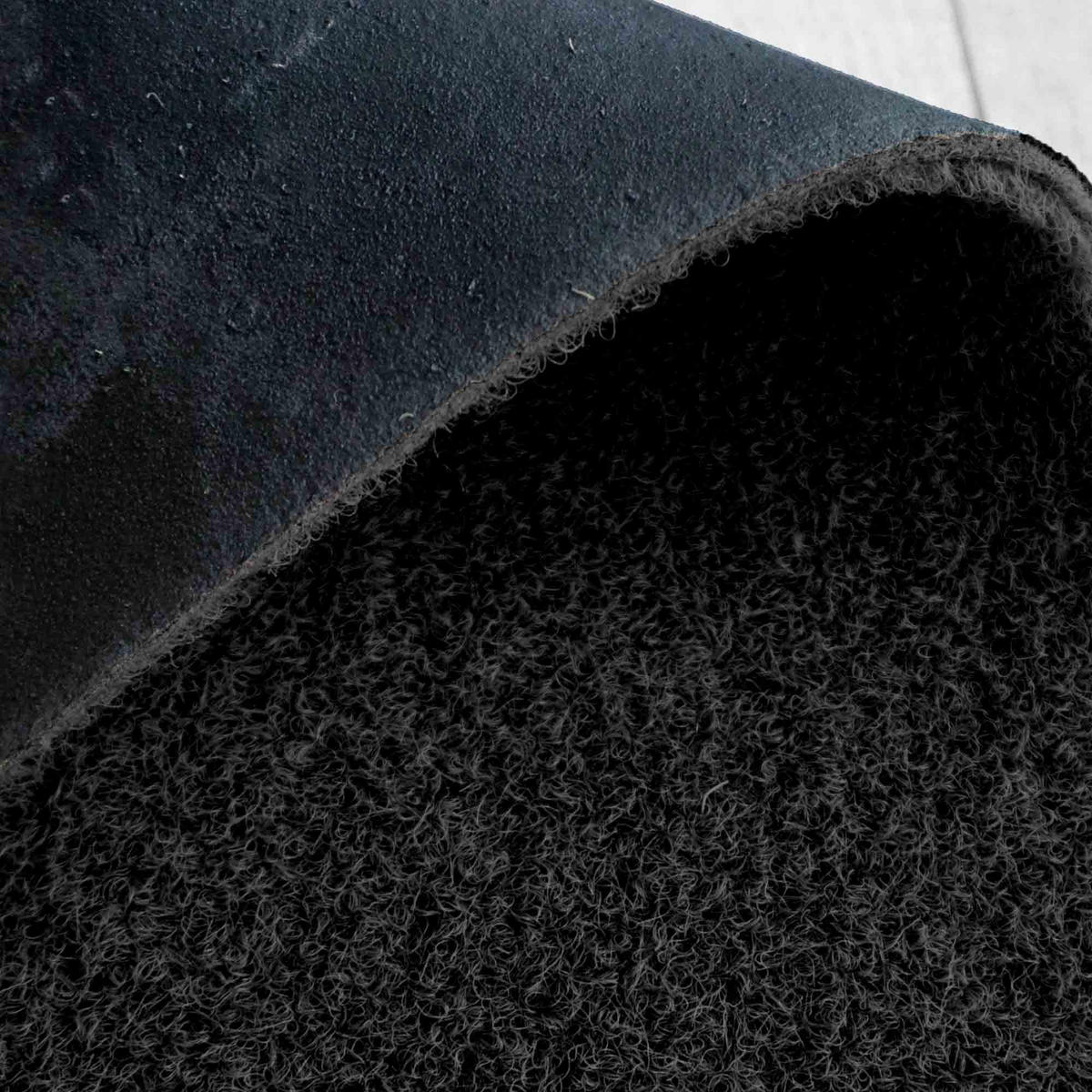 SCHMUTZFANGMATTE INDOOR UND OUTDOOR POWER RIB - Schwarz, Textil (40/60cm) - Astra