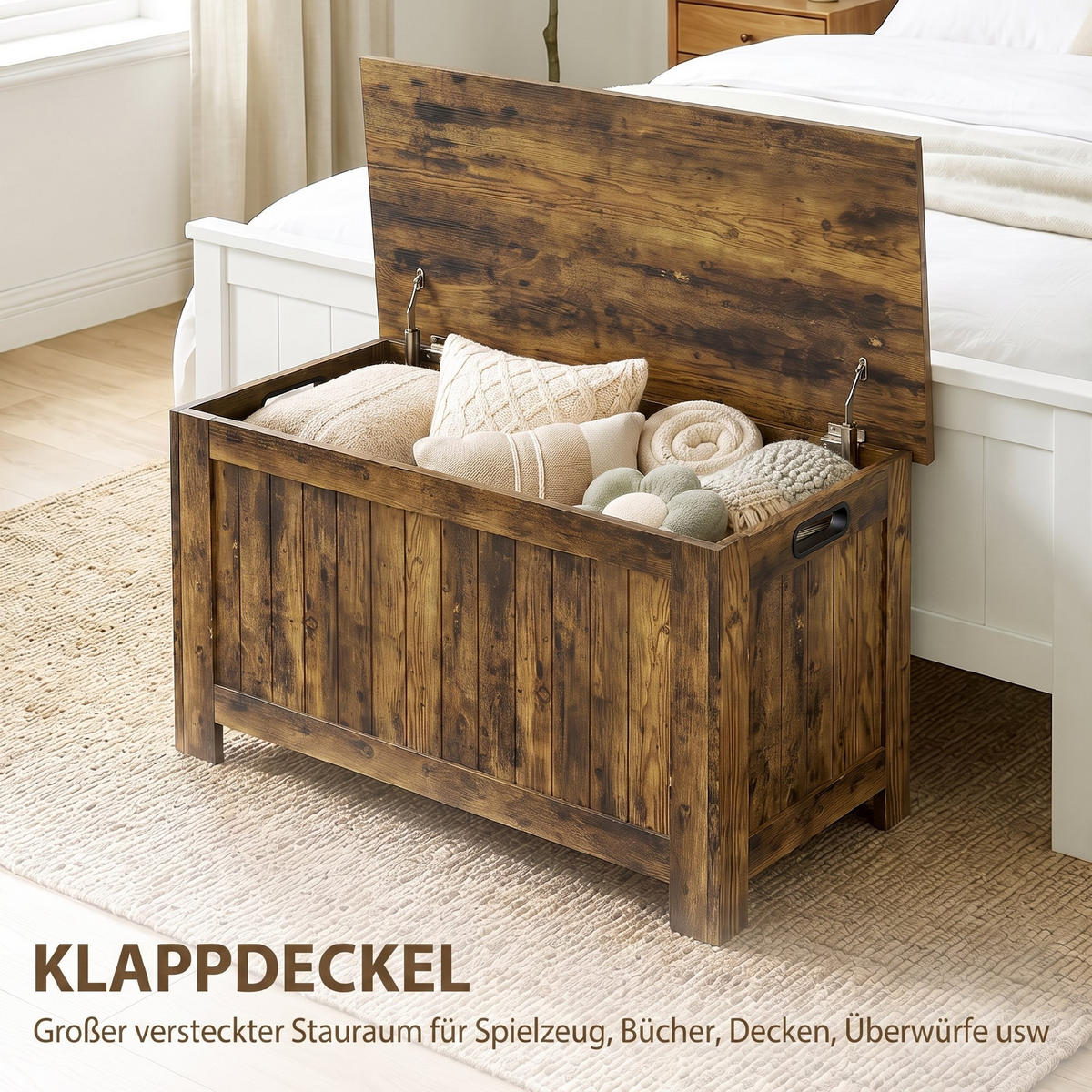 MEHRZWECKSCHRANK Rostfarben 40.0/81.0/46.0 cm - Rostfarben, Holzwerkstoff (81/46/40cm)