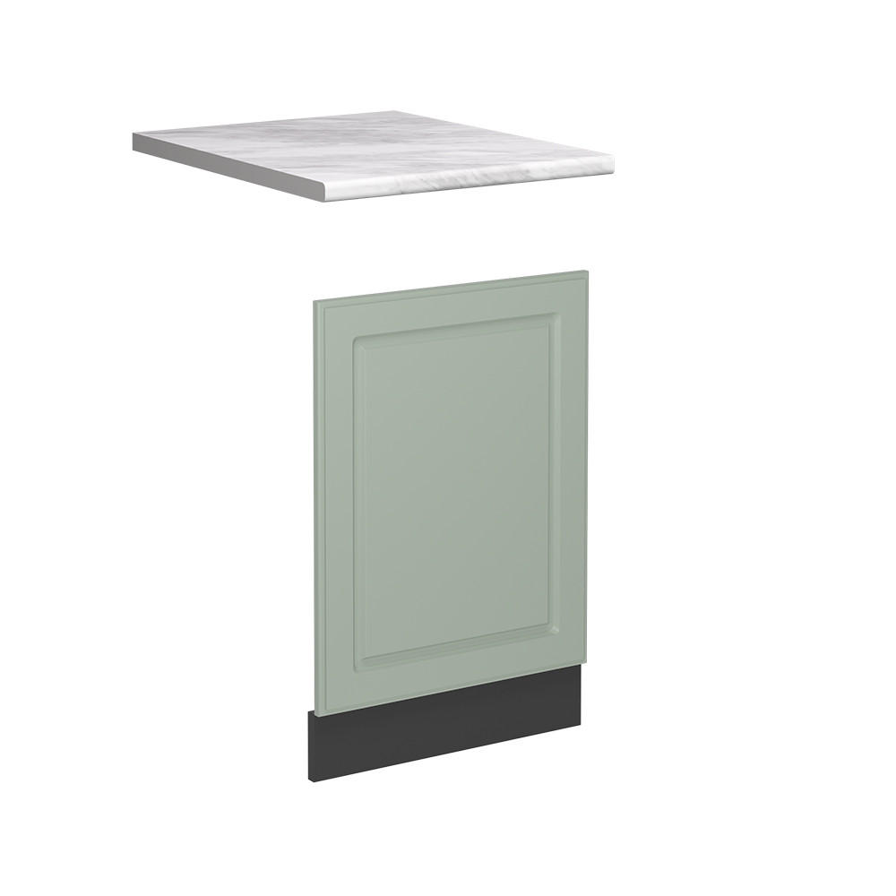 Vicco Frontblende Grün, Anthrazit 45x67.4x60 cm