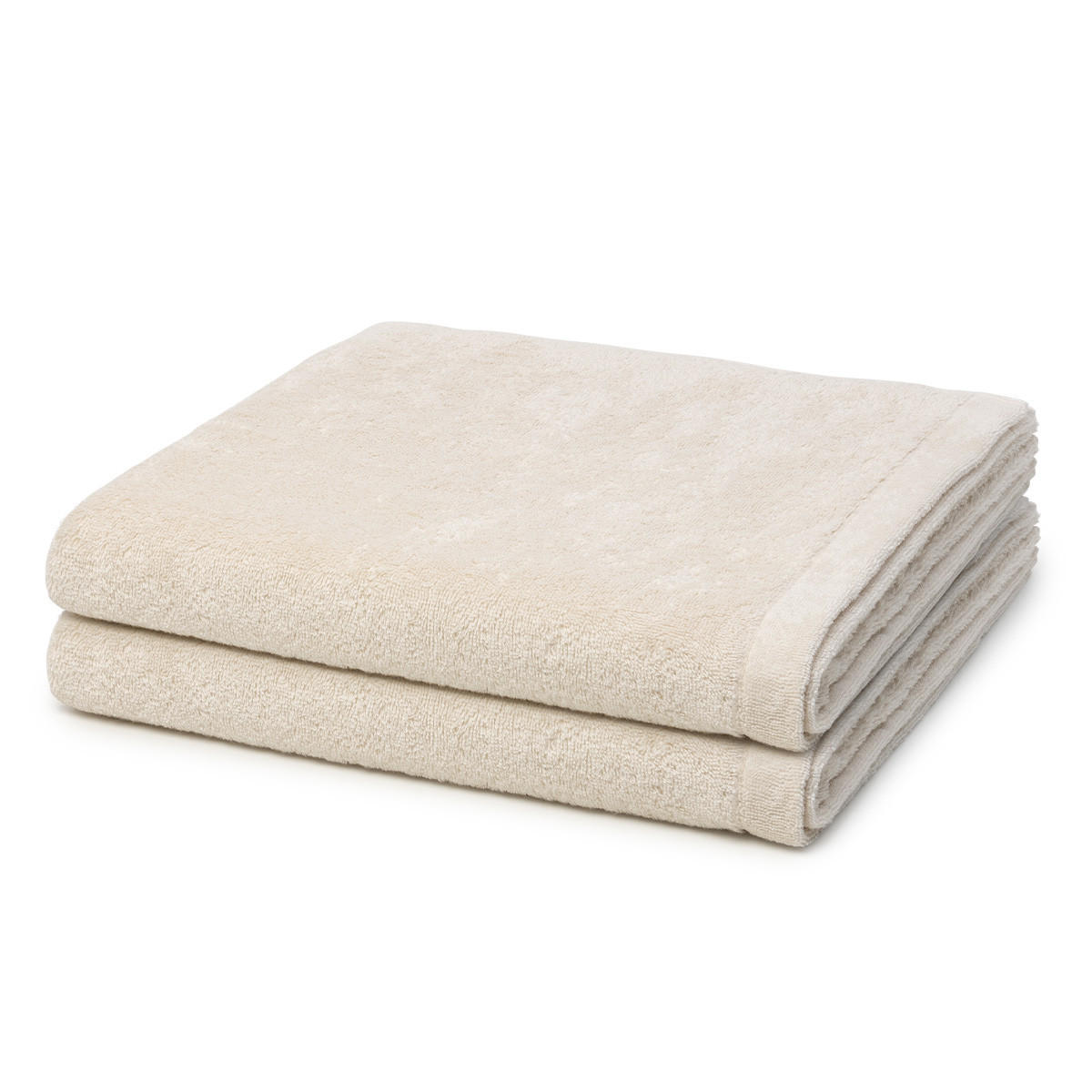 DUSCHTUCH Lifestyle 2er-Set - Naturfarben, Textil (70/140cm) - Cawoe