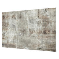 FOTOTAPETE 312x219 cm - Industriefläche - Grau, Textil (312/219cm) - Wallfluent