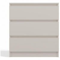 KOMMODE Malwa greige, 75 x 70 x 40 cm - Kaschmir, Holzwerkstoff (70/75/40cm) - Selsey