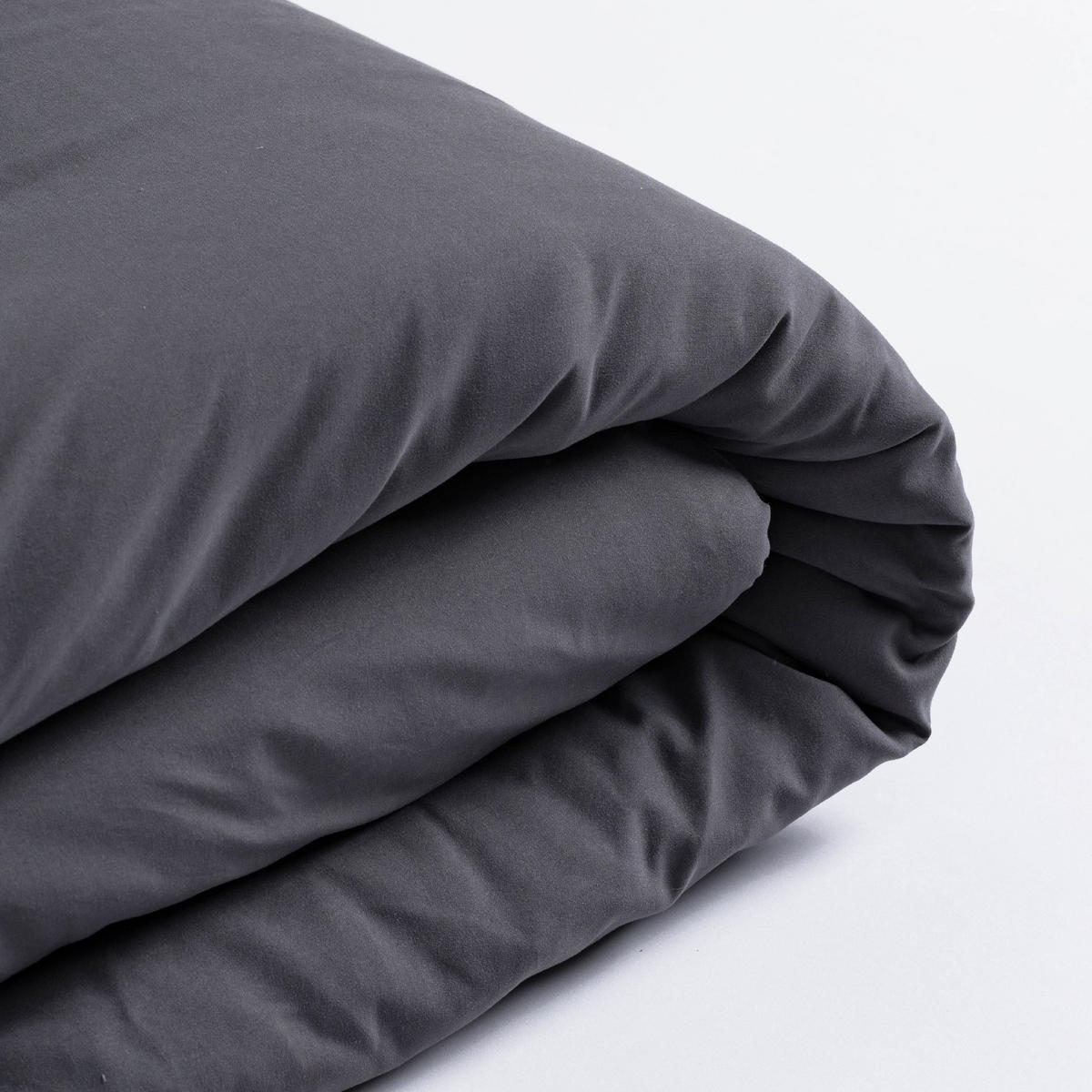BETTWÄSCHE Micros - Dunkelgrau, Textil (140/200cm) - home&you