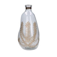 VASEN SCHALEN Grau 19/17/40 cm H237800002 - Grau, Glas (19/40cm) - Rituali Domestici 