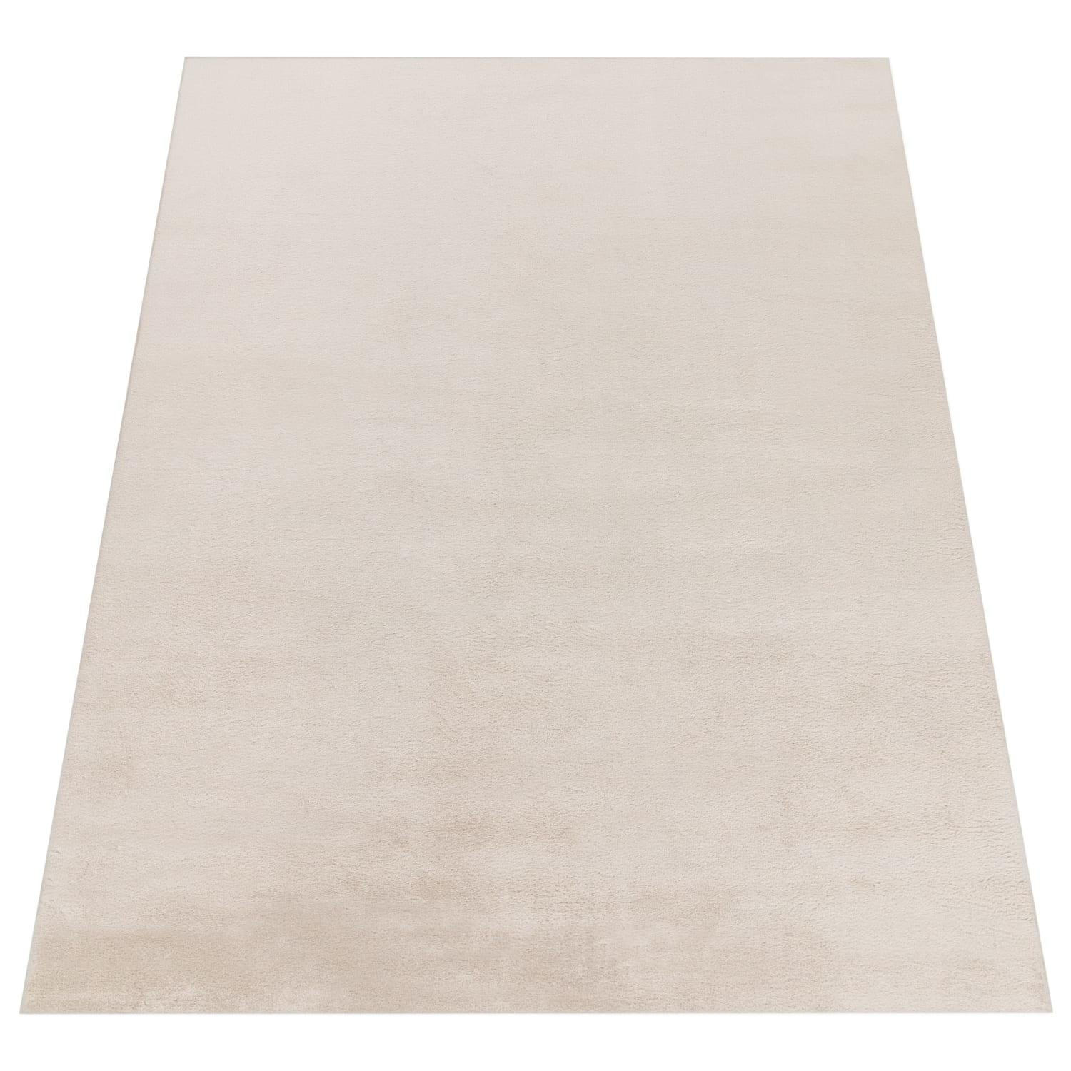 HOCHFLORTEPPICH 240/340 SOFT 380 - Creme, Kunststoff (240/340cm) - Paco Home