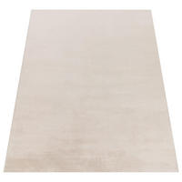 HOCHFLORTEPPICH 120/160 SOFT 380 - Creme, Kunststoff (120/160cm) - Paco Home