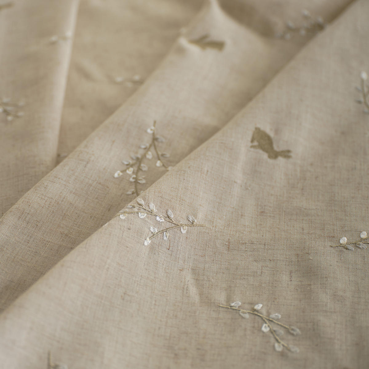 TISCHDECKE Bazinka - Beige, Textil (180/130/1cm) - home&you