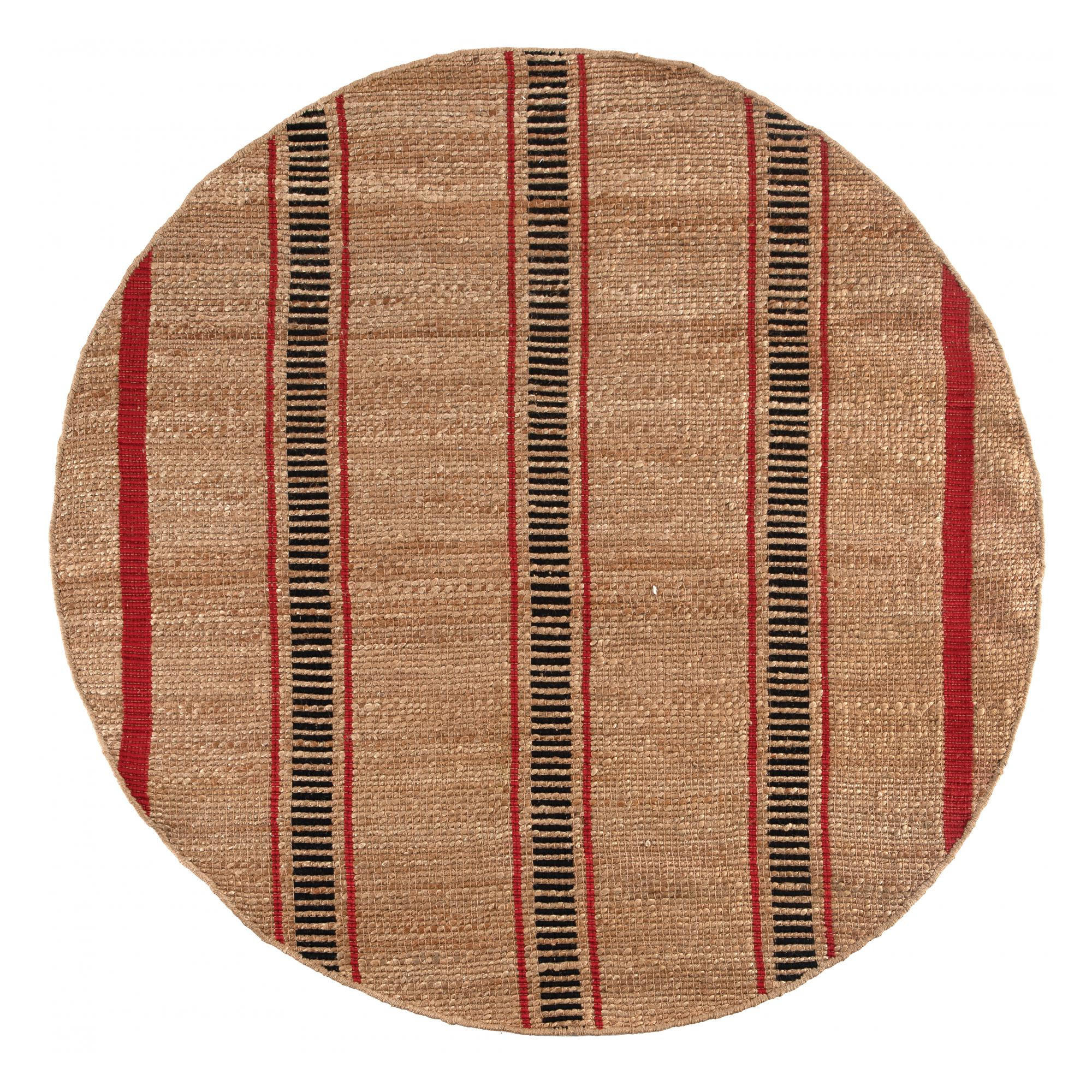 TEPPICH Eden grosielle diameter 160 cm - Rot, Textil (160/160cm) - Vivaraise