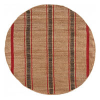 TEPPICH Eden grosielle diameter 160 cm - Rot, Textil (160/160cm) - Vivaraise