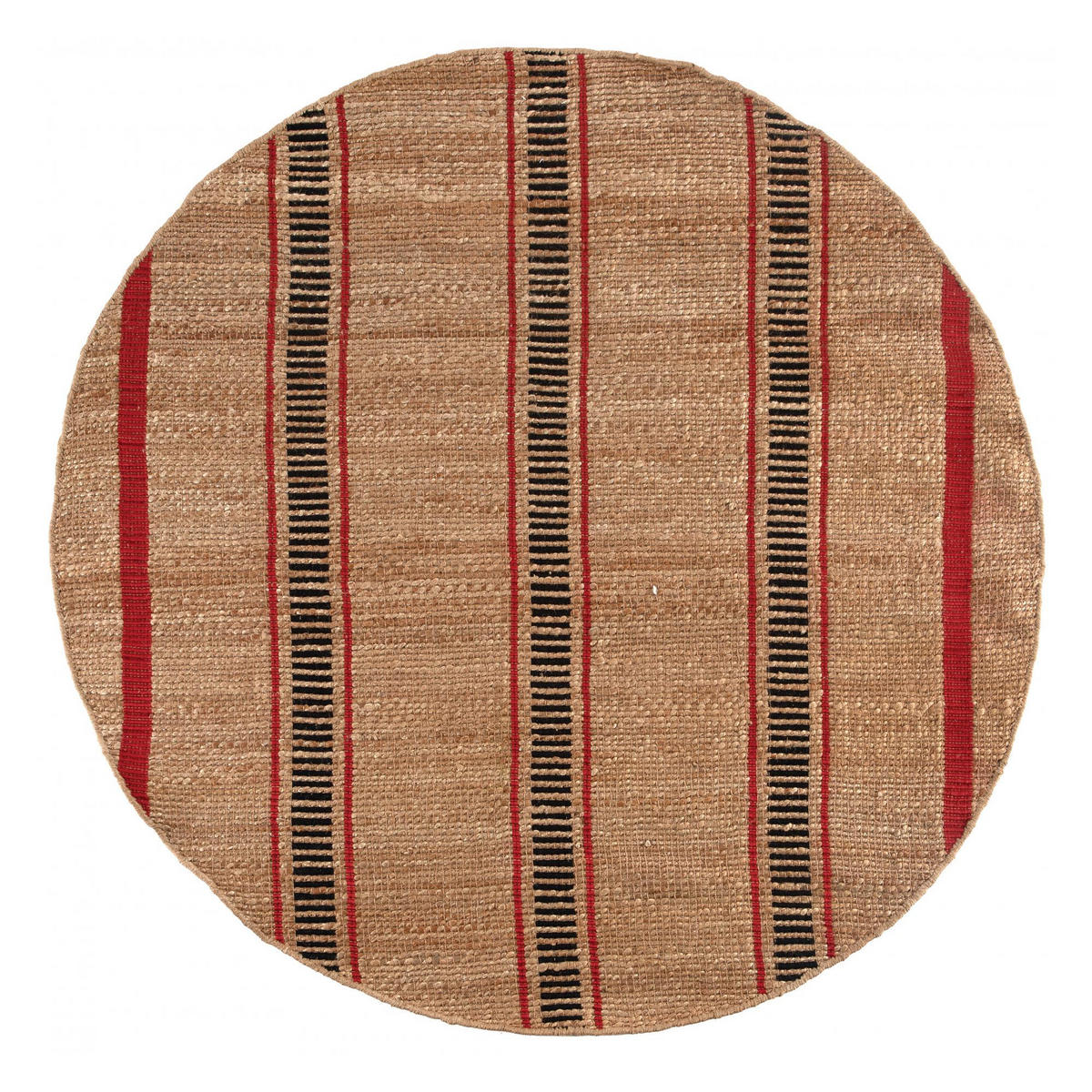 TEPPICH Eden grosielle diameter 160 cm - Rot, Textil (160/160cm) - Vivaraise