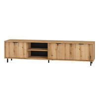 TV STOLÍK Soly Drevo - hnedá, kompozitné drevo (203.2/50/40.3cm) - Petits-meubles