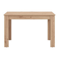 ESSTISCH - 4 Personen, 6 Personen - Holz, Platte - Naturfarben Hell - VENOLA - Naturfarben, Holz (80/160/76.2cm) - Vente-Unique