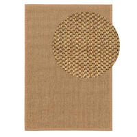 SISALTEPPICH Greta Cream 240x340 cm - Creme, Textil (240/340cm) - benuta Pure
