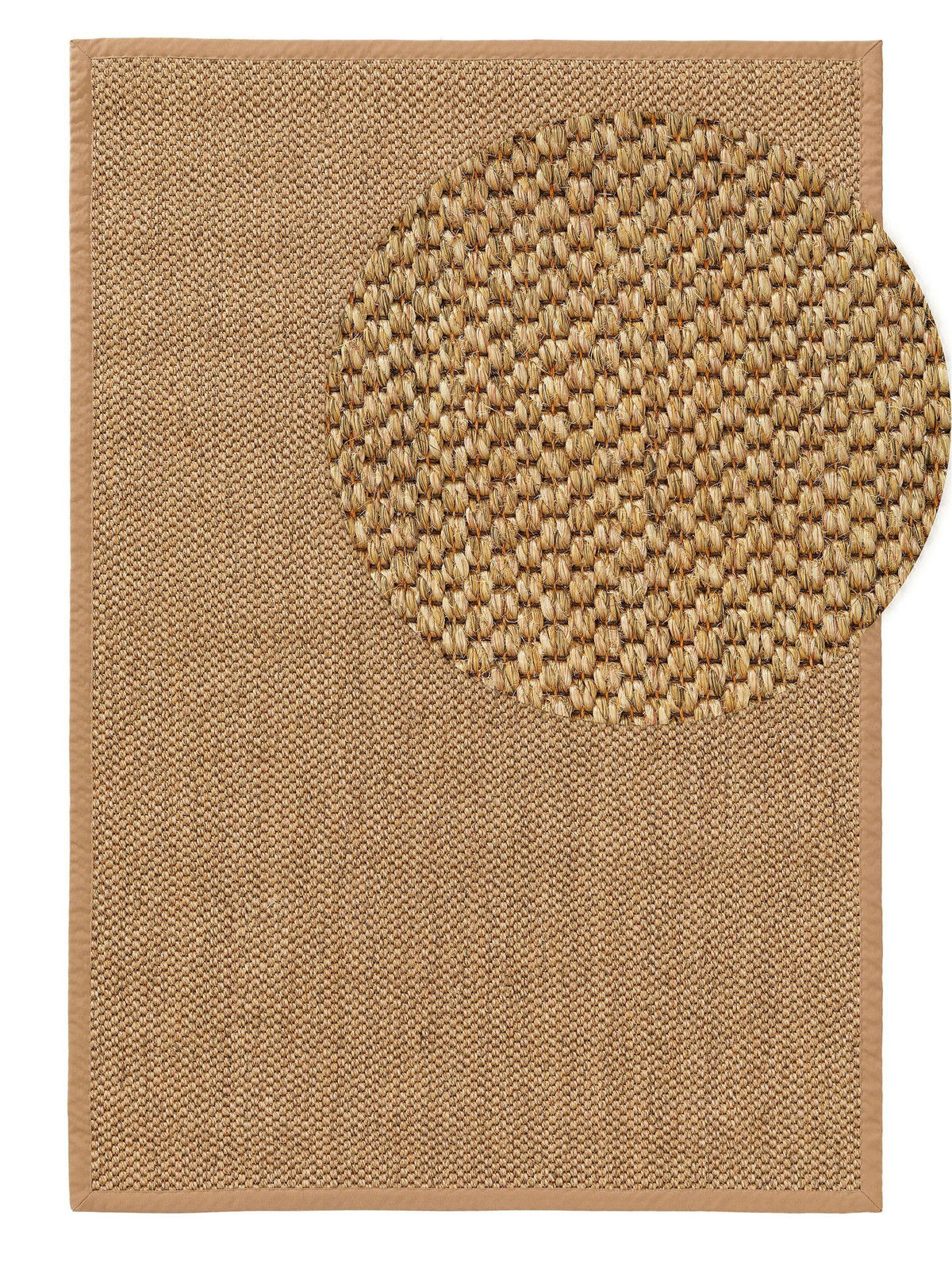 SISALTEPPICH Greta Cream 240x340 cm - Creme, Textil (240/340cm) - benuta Pure