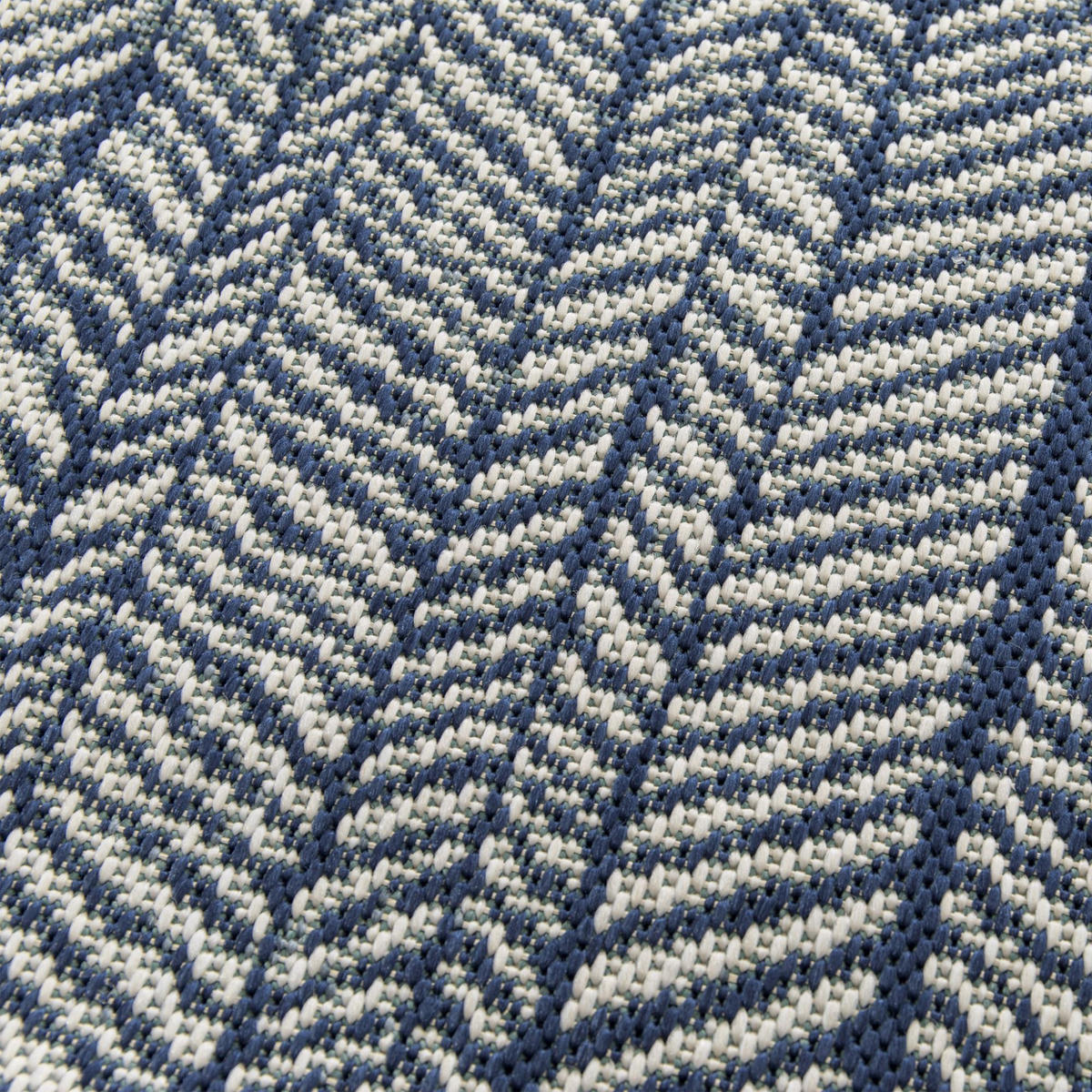 OUTDOORTEPPICH 140/200 cm Jordis - Blau, Textil (140/200cm) - Steffensmeier