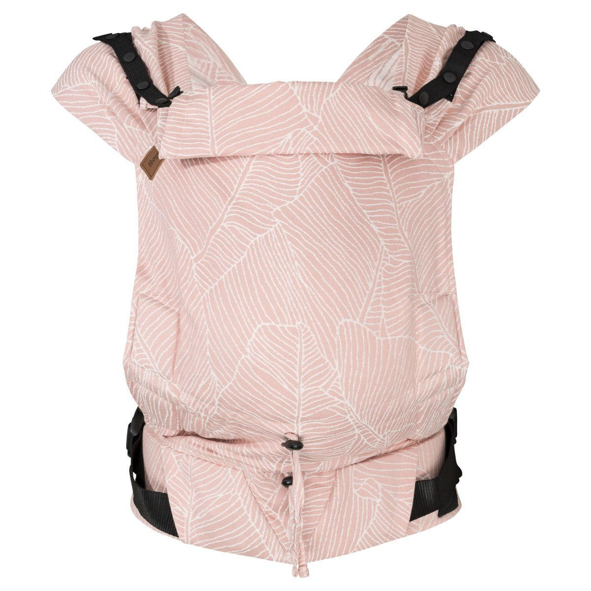 Hoppediz Babytrage Rosa 26.5x7.2x38.5 cm